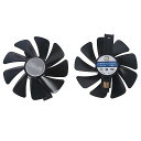 Vga ファン cf1015h12d vga 4pin 12v 0.42a fan サファイアnitro 8g rx480 4g 570g/8g d5 rx580用 1個