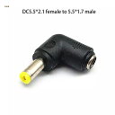 ラップトップ 電力変換器 プラグ dc5 5x2 1mm メス から5 5x2 5 5 5x1 7 4 8x1 7mm オス 多目的 コネクタ プラグ x6ha(2)