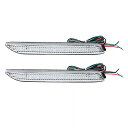 2 個 LED テール ブレーキ ランプ ブレーキ リア バンパー 反射 警告停止 トヨタ カムリ 2009 2012 イノーバ/isf/GX470/RX300...