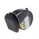 ユニバーサル 防水 大声カタツムリエア ホーン サイレンため 130dB 12 24v トラック オートバイ 高品質 1 Pc(4)