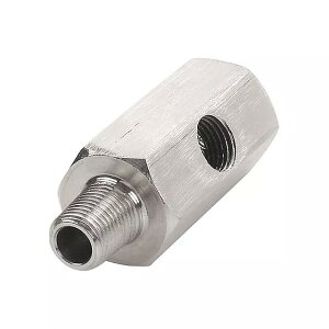 1/8 "BSPT 油圧 センサー にティー NPT アダプタ ターボ供給給電線ゲージ 87HE
