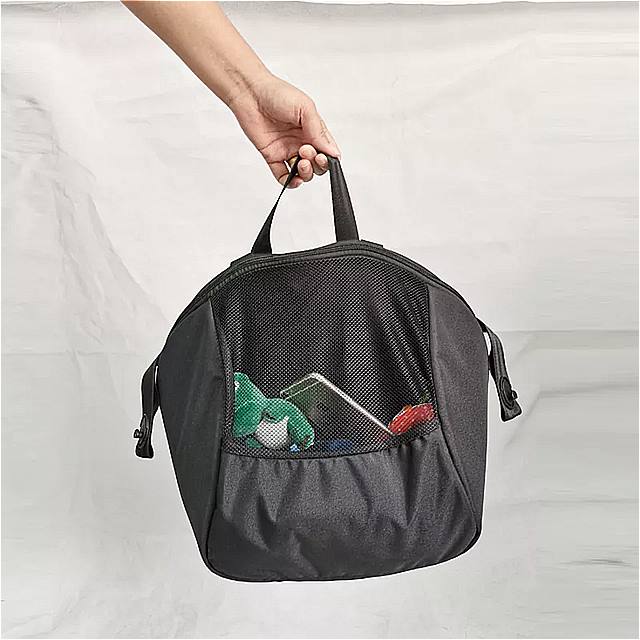 Foofoo-カー シート 収納 バッグ ベビーカー アクセサリー ドゥーナ ベビーカー 用 ショッピングバッグ トラベルバッグ