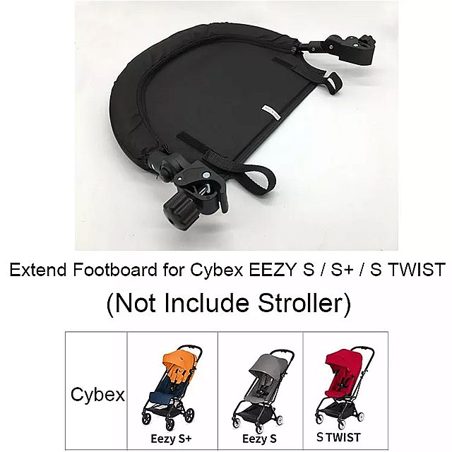 ベビーカー シート アクセサリー 調節可能 な フットレスト 30cm cybex eezy s s 乳母車 用