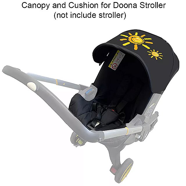 ベビーカー カー シート クッション 変更 キット 布レイン カバー 羽毛 ベビーカー アクセサリー
