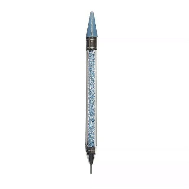 刺繍 ダブルヘッドポイント ドリルペンドット 塗装ポイントペン ネイルアート ラインストーン ピッカーワックス 鉛筆 クリスタル ハンドルツール
