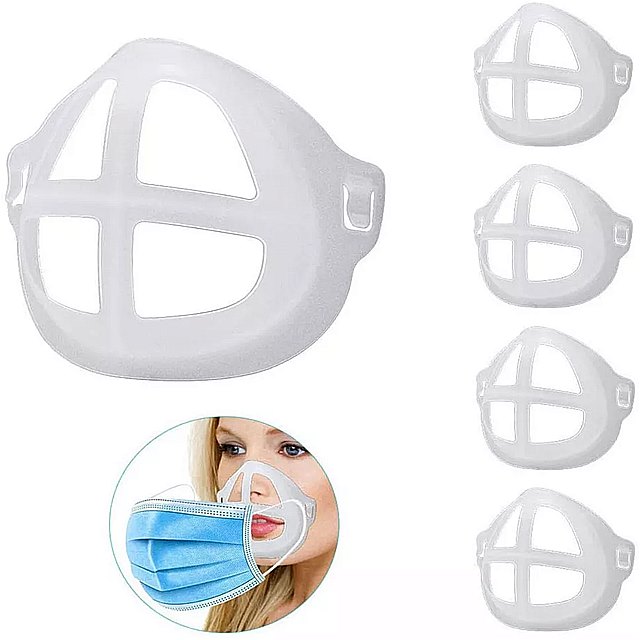 呼吸サポート付き 3Dマスク クッション 通気...の紹介画像2