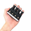 ハンド エクササイズ フィンガー エクササイザー ハンド グリップ ストレングスナー スプリング式 調整可能 4lb-7lb ギター ミュージシャン ワークアウ...