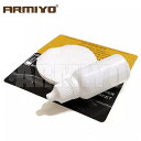Armiyo 11ピース/セット20ミリリットル溶剤 ボトル 6センチメートル径 クリーニング パッチ ライフル ピストル あぶらとり紙 洗浄綿 狩猟 アクセサリー(4)