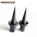 Armiyo-交換用 ハンティング アクセサリー アルミニウム 合金 ボールペン スパイク クイックインストール 2個ピース/ロットバッチごと