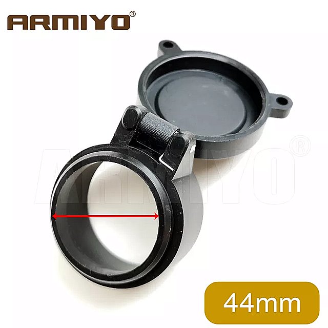 Armiyo- ライフル スコープ 用の直径25.4?69mm,光学レンズ,フリップアップ カバー ,クイックスプリング 保護 , 望遠鏡 ,キャップ,レンズ, アクセサリー および ハンティング 用のレンズ蓋