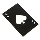 マルチツールポーカー 多機能 ポケット カード ボトル クレジットカード ビール オープナー ギア 多edc 財布 スペード 多目的