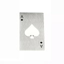 マルチツールポーカー 多機能 ポケット カード ボトル クレジットカード ビール オープナー ギア 多edc 財布 スペード 多目的