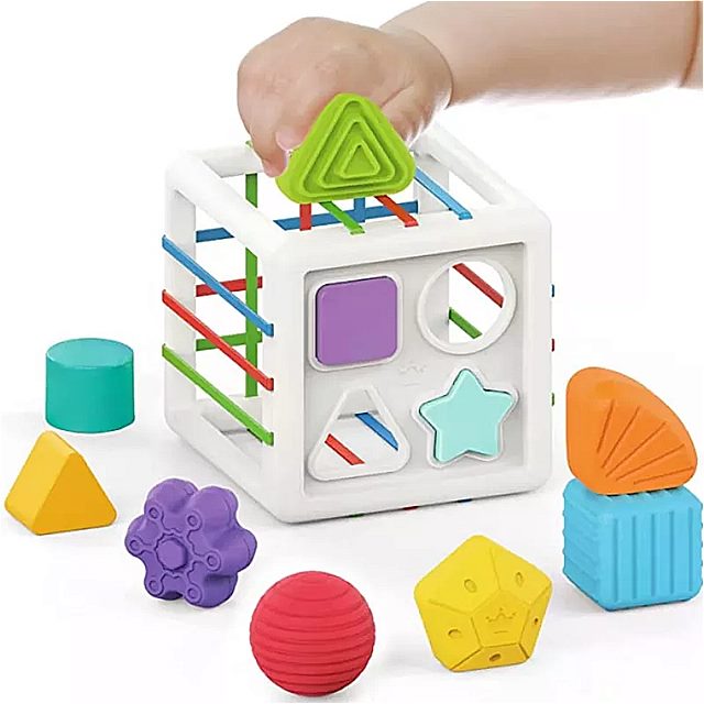 赤ちゃん の形をした ビルディングブロック 1?2年の 教育 玩具 子供 への