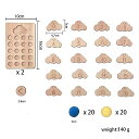 子供 のための 木製の数学 学習ボードのおもちゃ モンテッソーリ 数のカウント 子供 のための 教育ゲーム