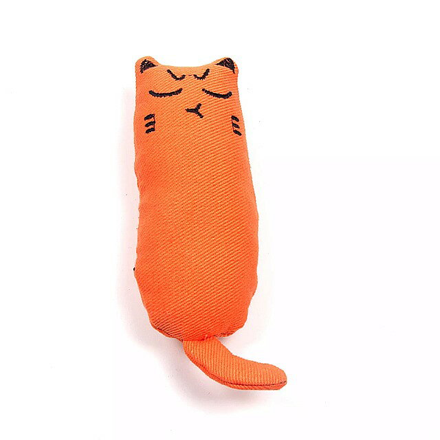 さらさら サウンド キャットニップ おもちゃ 猫 製品 ペット の ためのかわいい 猫 の おもちゃ 子猫 歯 研削 猫 ぬいぐるみ 親指 枕 ペット アクセサリー 0