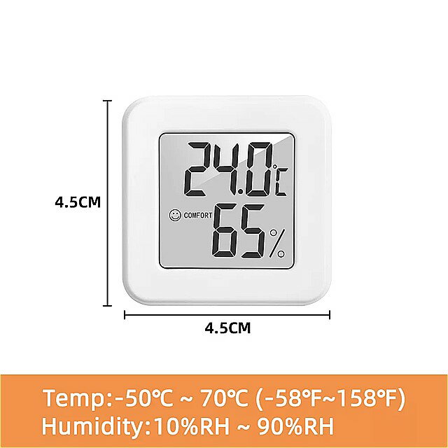 デジタル 体温計屋内湿度センサー 温度 計 家庭 用部屋測定
