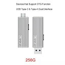 Youpin jesisソリッドステートuディスク USB & タイプc デュアル インタフェース スマート app管理 USB 3.1高速伝送wtgシステム(2)