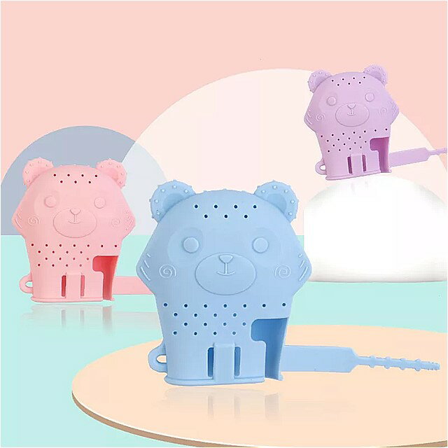 【メール便可能（4点まで）】コットンZOO　はみがきめんぼう　30本入　【ベビー用品 ベビーグッズ　綿棒　赤ちゃん 子供 キッズ 衛生】