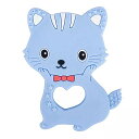 漫画 シリコン 歯がため リング 赤ちゃん 動物 歯が生える リング BPAフリー かわいい 子供 ため 歯が生えるチャーム 幼児 ため おもちゃ(4)