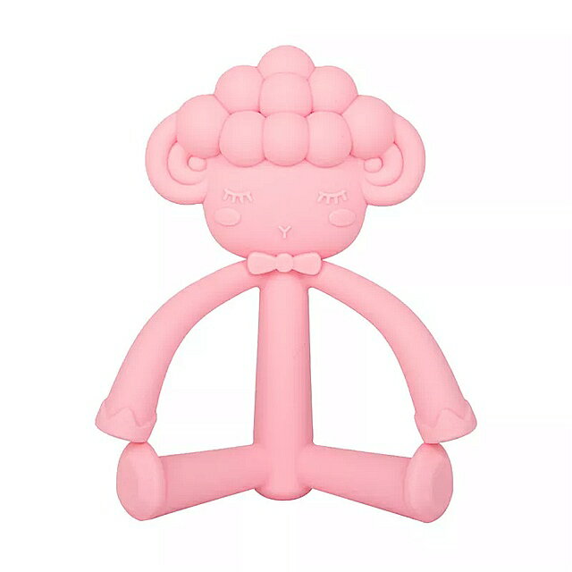 Hangsheep羊 漫画 ネックレスペンダント シリコン ベビー 歯が生える 食品 グレード 洗える 看護 歯 男子 女子 大