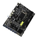 コンピュータ マザー ボード PC コンポーネントasus b250c用の12スロット付き デスクトップ マザー ボード ga1151 usb 3.0から PC i-e インターフェイス sata3ddr4 インターフェイス(2)