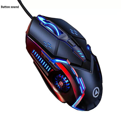 6つの プログラム 可能 な ボタン を 備えた 有線 ゲーム マウス 3200 dpi USB ラップトップ ゲーマー ゲーム 用 RGB バック ライト 付き 6つの プログラム 可能 な ボタン を 備えた 有線 ゲーム マウス 3200 dpi USB ラップトップ ゲーマー ゲーム 用 RGB バック ライト 付き