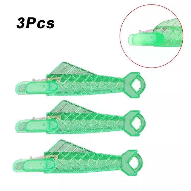 プラスチック製の魚の形をしたクイック自動 ミシン 針 糸通し高齢者の妻のための挿入ツールプラスチック製の アクセサリー