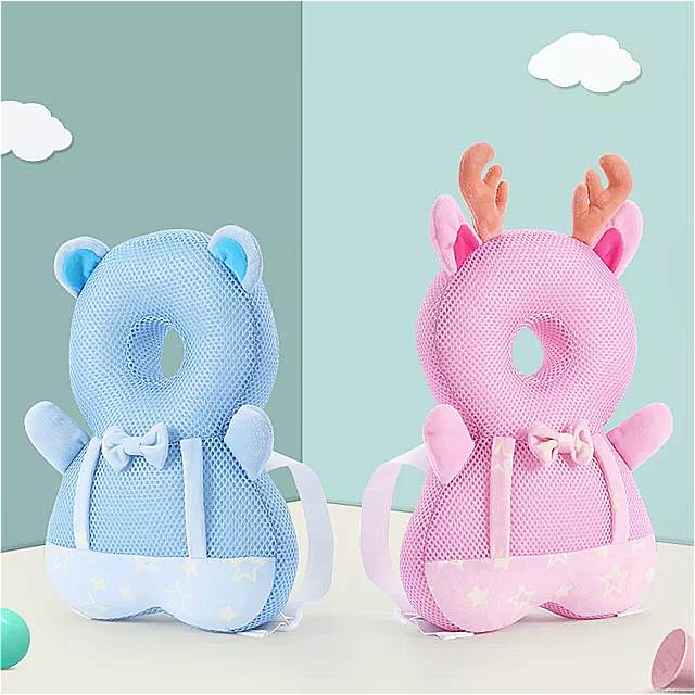 赤ちゃん 頭を 保護 するため バックパック 新生児 用 保護 枕 落下 防止 幼児