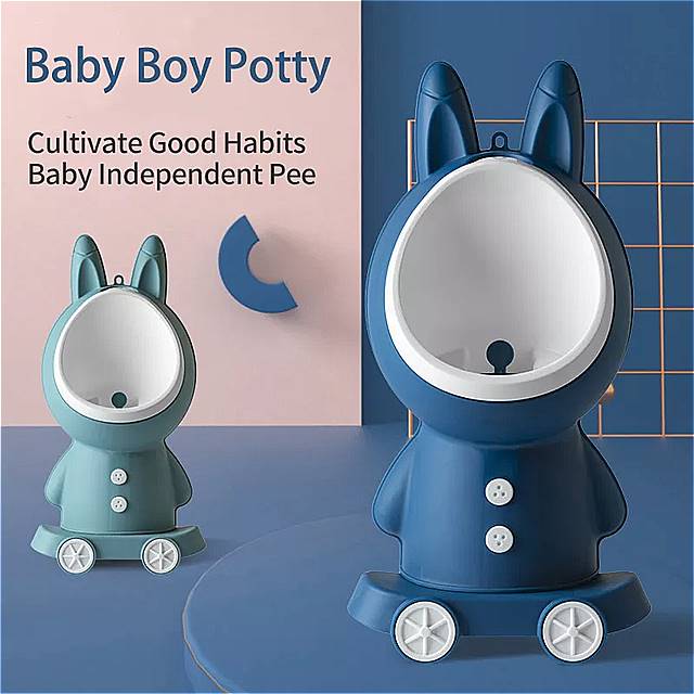 調節可能な ベビー トイレ ホルダー 縦型 男の子 用 小便器 トレーニング バスルーム 壁掛け ポータブル