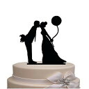 アクリル ウエディング ケーキ トッパー ゴールド 黒愛の ハート mrs.mr 婚約 パーティー ケーキ トッパー 新郎 & 新婦 ケーキ 結婚式 の 装飾