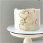 子供 のための バースデー ケーキ の デコレーション ゴールド ハート アクリル ケーキ の デコレーション 結婚式 パーティー ベーキング 用品コレクション