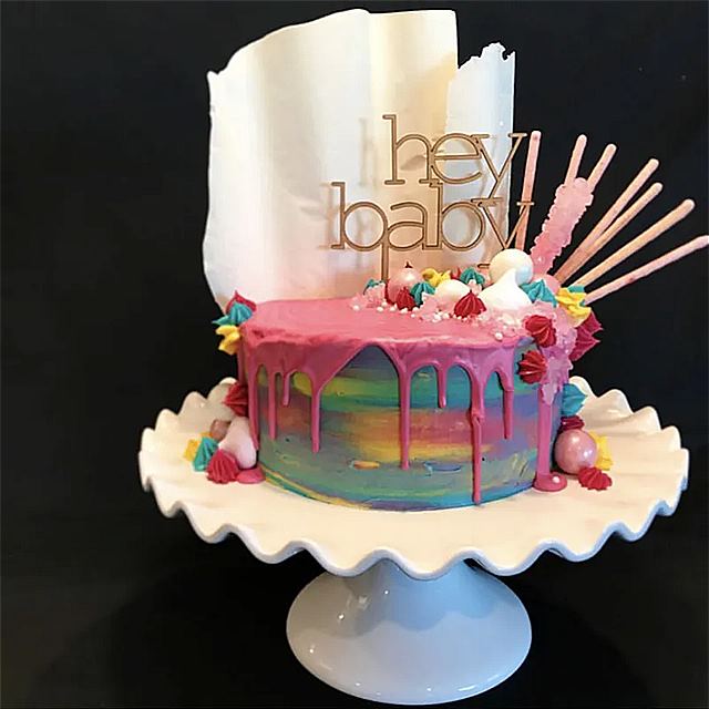 少年と 少女 ハッピーバースデー ケーキトッパー ベビー誕生日 カップケーキ 国旗 アクリルカップケーキトッパーの 誕生日パーティーの ケーキのデコレーショントッパー 3