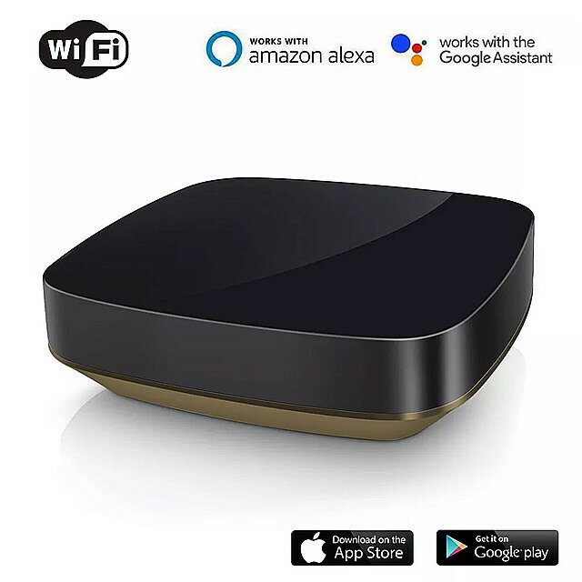 ユニバーサル WiFi スマート Ir リモートコントローラハブ互換 の Alexa Google ホーム IFTTT アプリ のリモート コントロール デバイス