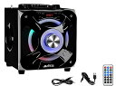 ブルートゥース 付き ポータブル スピーカー 60W 屋外 用 サブウーファー 家庭 用 小型 カラオケ マイク 音楽 センター(2)