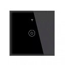 Aubess- スマート ホーム タッチ ウォール スイッチ 1/2/3 EU WiFi 110-250v alexa Google Home で 動作(4)