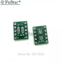 アダプタープレート sot23sop10 msop10 umax sop23からdip10 smd 0.5/0.95mmから2.54mm pcb 変換ピン