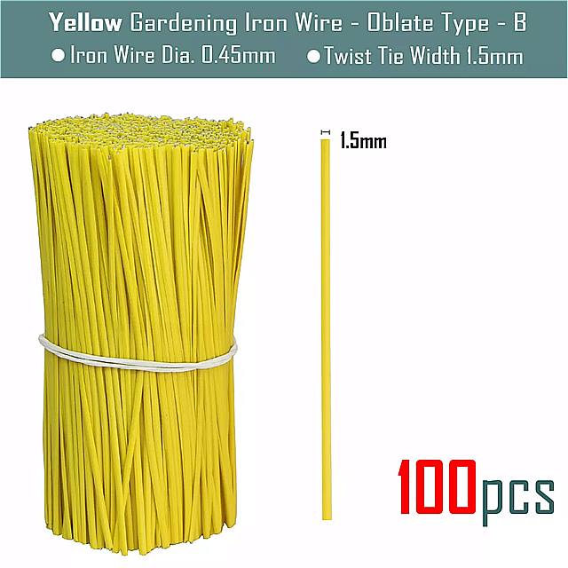 花 植物 の 再利用可能 な 鉄 ワイヤー ロープ クライミング の 多機能 ロープ 100個