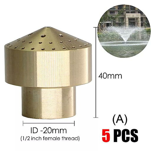 15種類の家の真ちゅう製噴水蛇口 スプリンクラー 池回転銅ノズルヘッド屋外公園の水飾り 15種類の家の真ちゅう製噴水蛇口 スプリンクラー 池回転銅ノズルヘッド屋外公園の水飾り