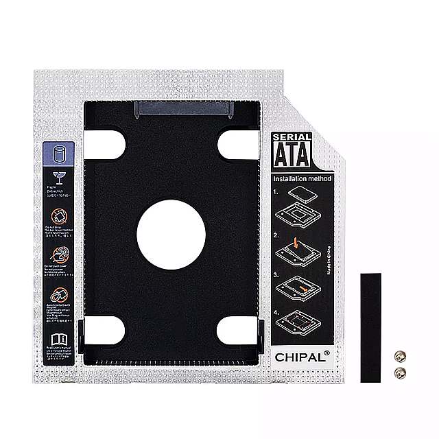 Chipalߥץ饹å 2nd hddǥ 9.5 ߥ᡼ȥ 12.7 ߥ᡼ȥsata 3.0 Τ 2.5 ssd  ϡ ǥ  optibay ץ ǥ å Τ 