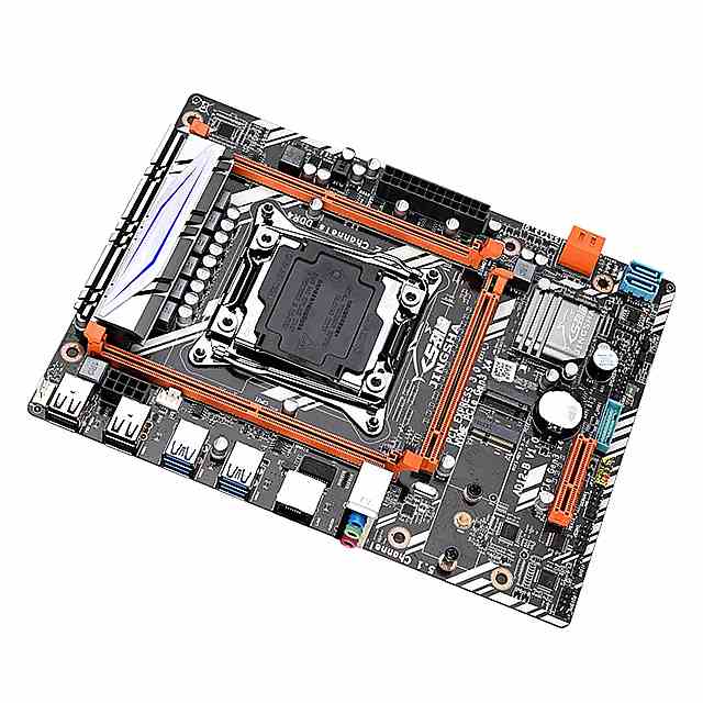 Jingsha X99 D4 マザーボード xeon で設定 E5 2630 V3 LGA2011-3 cpu 2 個 × 8 ギガバイト = 16 ギガバイト 2400 mhz DDR4 メモリ