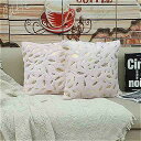 柔らかい 豪華な クッション カバー 装飾的 な 毛皮 の 枕カバー 家の装飾 寝室 の 座席 ソファ または ベッド
