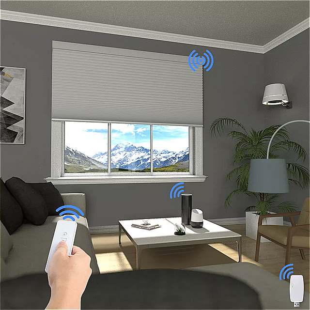 Smart Life Yours Alexa Google Home と互換性のある 携帯電話用の強化ガラス バッテリー内蔵 の 携帯電話シェード