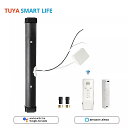Tuya- Wi-Fi 電気シャッターモーター アルミニウムブラインド ローマンシェード シャッター Alexa Google Home 用