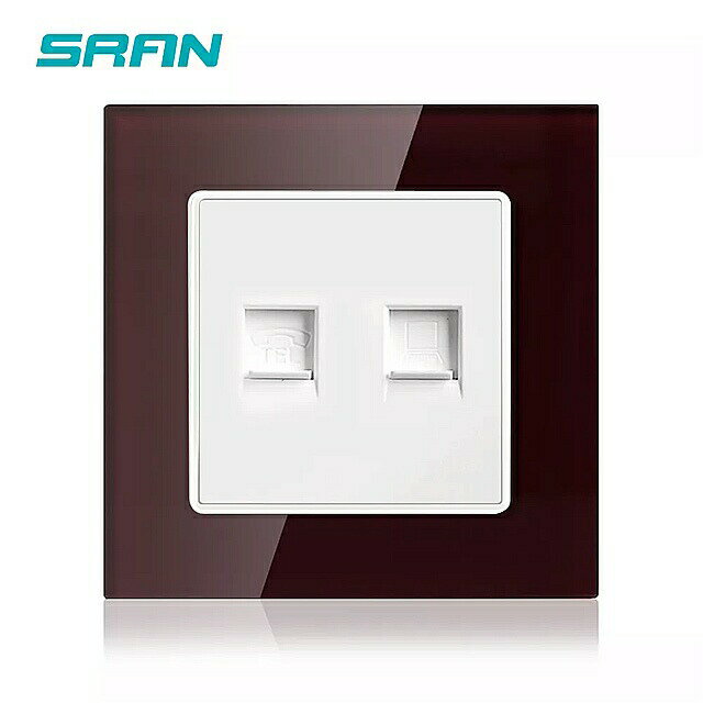 Sran db  C^[lbg  \Pbg CAT5 f[^RJ45 RJ11 86 ~[g * 86 ~[g KX pl //S[hA601-060