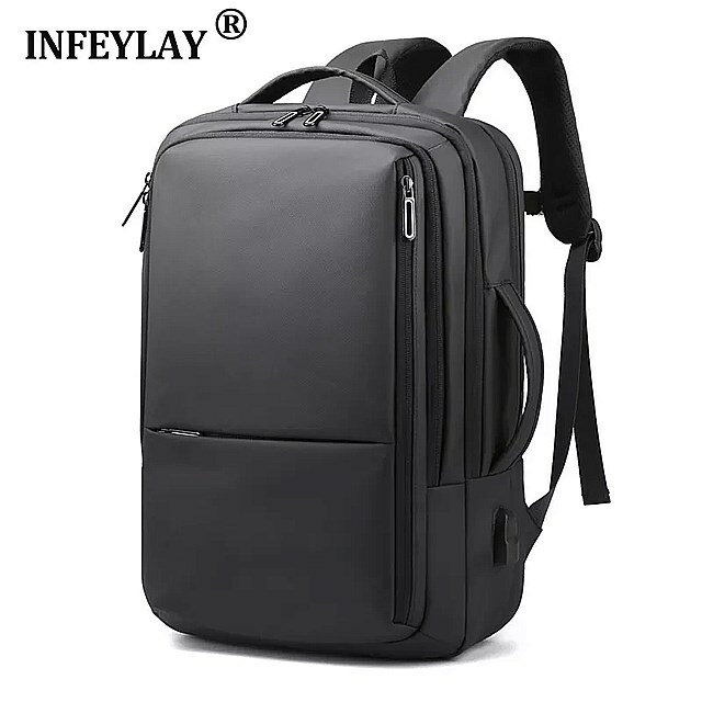 Infeylay 男性 女性 ため 防水 ラップトップ バックパック 学校 や 旅行 ため ファッショナブルな デジタル バッグ 2021