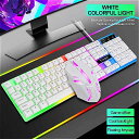 有線 ゲーミング キーボード と マウス led バックライト キーボード マウス セットのusb 104キーキャップ コンピュータ ゲーム キーボード