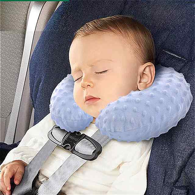 ベビー 多機能 看護 枕 取り外し可能な ベビー 旅行インフレータブル 枕 ベビー 寄り添うu 枕 保護 マッサージ クッション