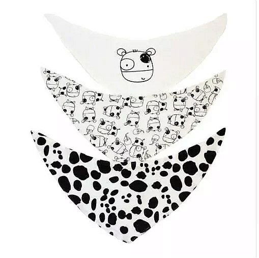 よだれかけ ピース ロット 綿 高品質 ベビー 服 女 子 男 子 用 バンダナ 用