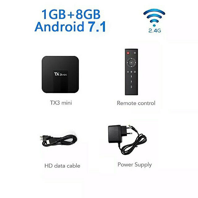 AhCh 9.0 tv {bNX amlogic S905W NAbhRA TX3 ~j2 1GB 8GB 2.4 3g wifi 4 18k fBAv[[ google TX3 mini tanix X}[g er Zbggb