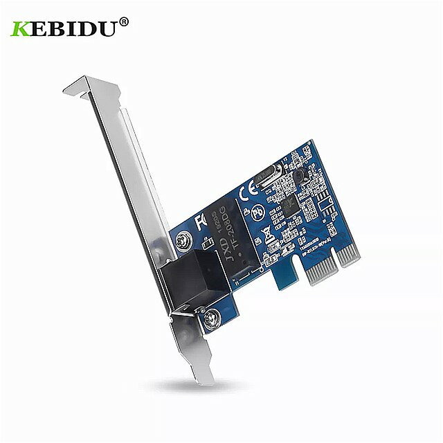 KEBIDU ® 10 100 1000 Mbps Nic RJ45 RTL8139D LAN ͥåȥ PC I  ԥ塼 PC ʼ